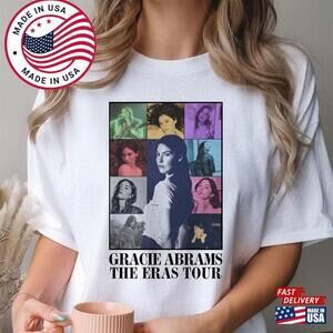 Gracie Abrams Shirt  Concert T-Shirt